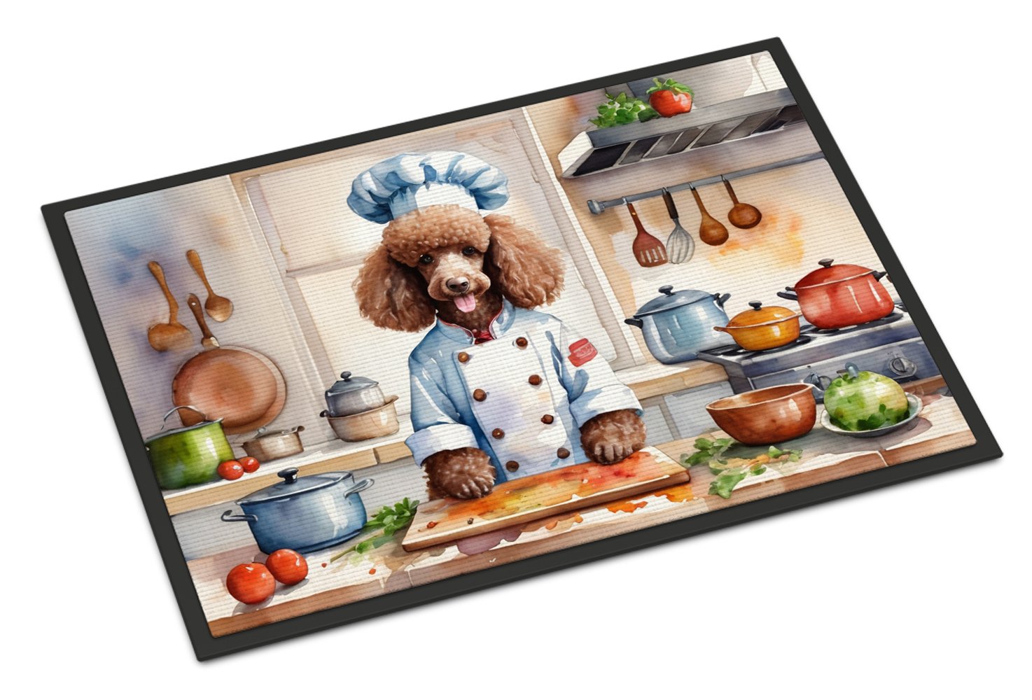 Yorkie Yorkshire Terrier The Chef Doormat