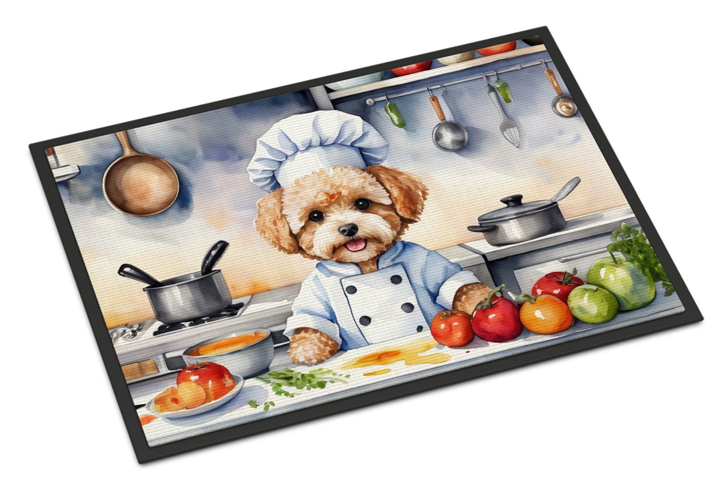 Yorkie Yorkshire Terrier The Chef Doormat