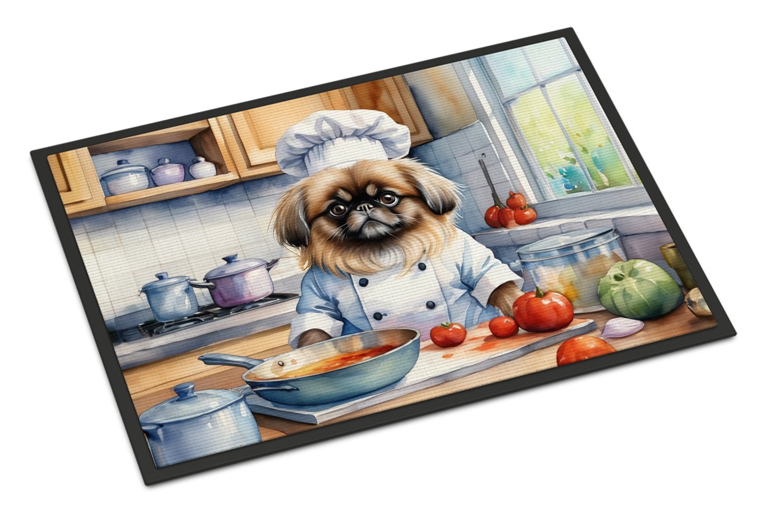 Yorkie Yorkshire Terrier The Chef Doormat