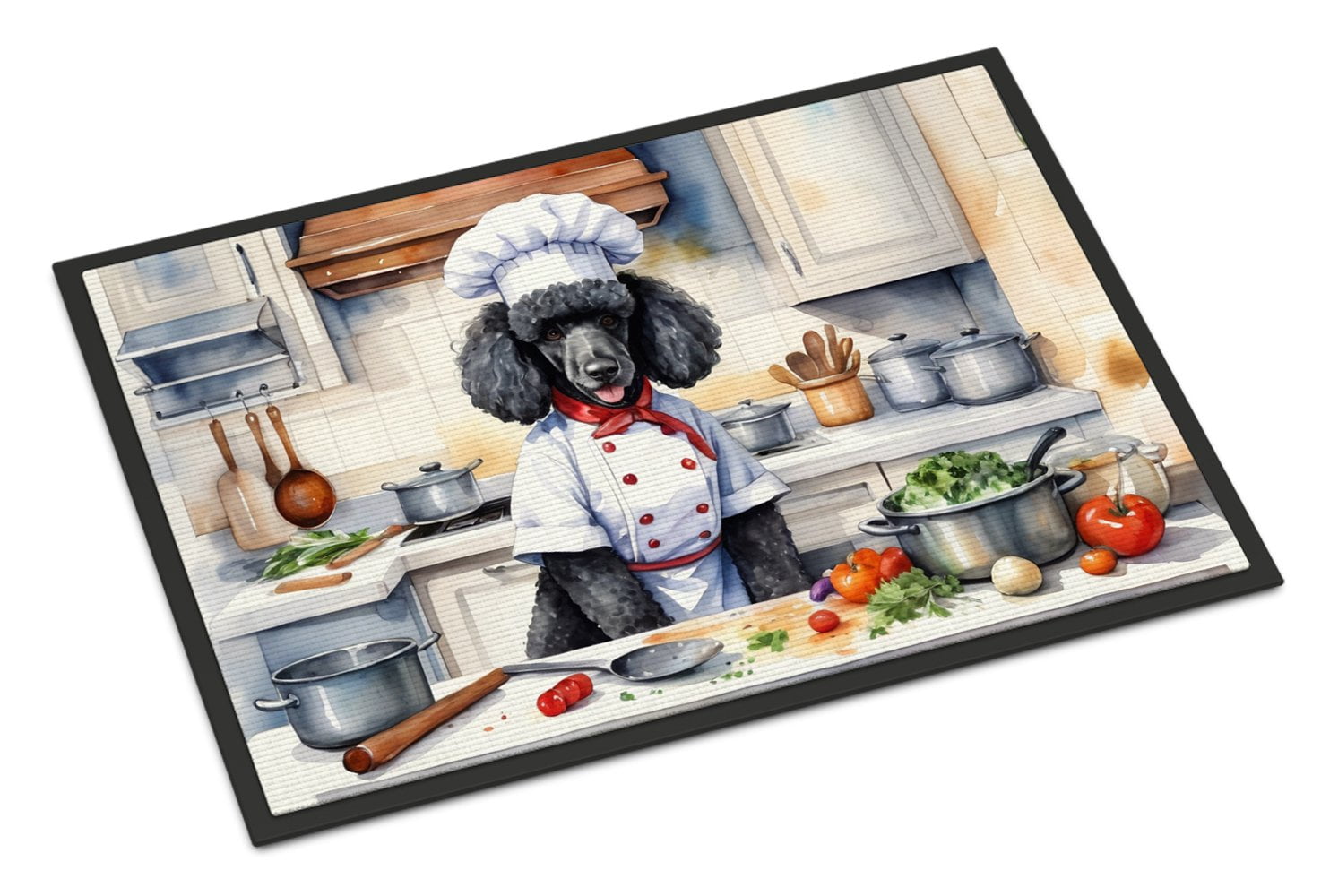 Yorkie Yorkshire Terrier The Chef Doormat