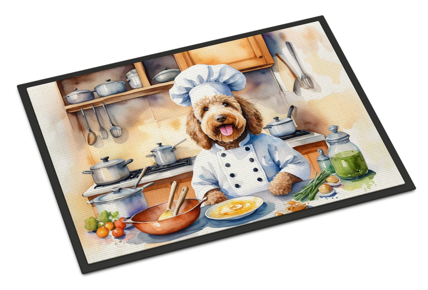 Yorkie Yorkshire Terrier The Chef Doormat