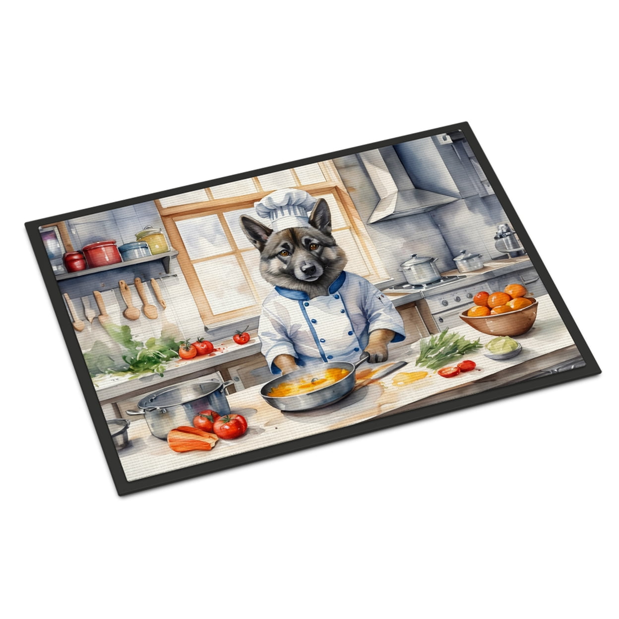 Yorkie Yorkshire Terrier The Chef Doormat