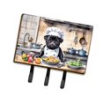 thumbnail image 1 of Pug The Chef Leash or Key Holder 6 in x 9 in, 1 of 4