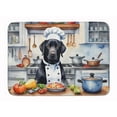 thumbnail image 1 of Yorkie Yorkshire Terrier The Chef Memory Foam Kitchen Mat, 1 of 5