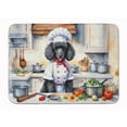 thumbnail image 1 of Yorkie Yorkshire Terrier The Chef Memory Foam Kitchen Mat, 1 of 5