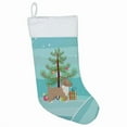 thumbnail image 1 of Yorkiepoo #2 Christmas Tree Christmas Stocking, 1 of 3