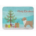 thumbnail image 1 of Yorkiepoo #2 Christmas Tree Machine Washable Memory Foam Mat, 1 of 4