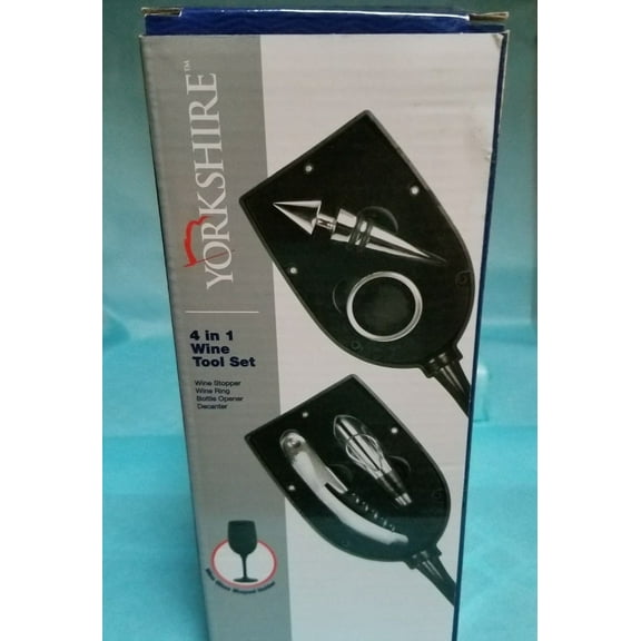 Yorkshire 4 in 1 Wine Tool Set