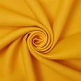 thumbnail image 1 of Yorkshire 6.7 oz Natural 100% Hypoallergenic Flax 58" Linen Fabric By The Yard - Breathable, Slubbed Texture, for Clothing, Decor, & More (Mustard, 1 Yard), 1 of 3
