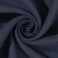 thumbnail image 1 of Yorkshire 6.7 oz Natural 100% Hypoallergenic Flax 58" Linen Fabric By The Yard - Breathable, Slubbed Texture, for Clothing, Decor, & More (Navy Blue, 10 Yards), 1 of 3