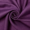 thumbnail image 1 of Yorkshire 6.7 oz Natural 100% Hypoallergenic Flax 58" Linen Fabric By The Yard - Breathable, Slubbed Texture, for Clothing, Decor, & More (Violet, 5 Yards), 1 of 3
