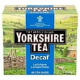 thumbnail image 1 of Yorkshire Decaf - 80 Teabags - Imported from United Kingdom by Sentogo - British Teatime Classic - Decaf with Great Flavor - Have with Cookies, Biscuits, Cakes, and more - High Tea Salute, 1 of 6