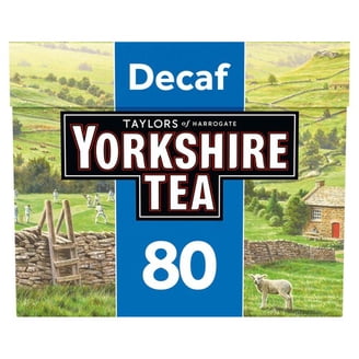 Yorkshire Tea Decaffeinated Tea & Decaf Tea Bags - Walmart.com