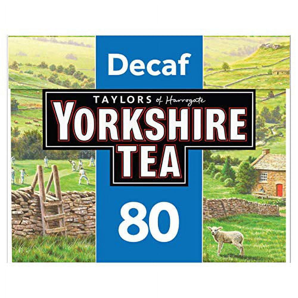 Amazon.com: Yorkshire Decaffeinated Tea, 80 Teabags
