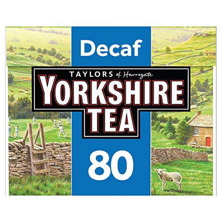 Taylors of Harrogate's Yorkshire English Decaf Teabags, Premium