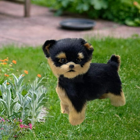 Yorkshire Dog Toys plush Toys Animal Models Children's Gifts