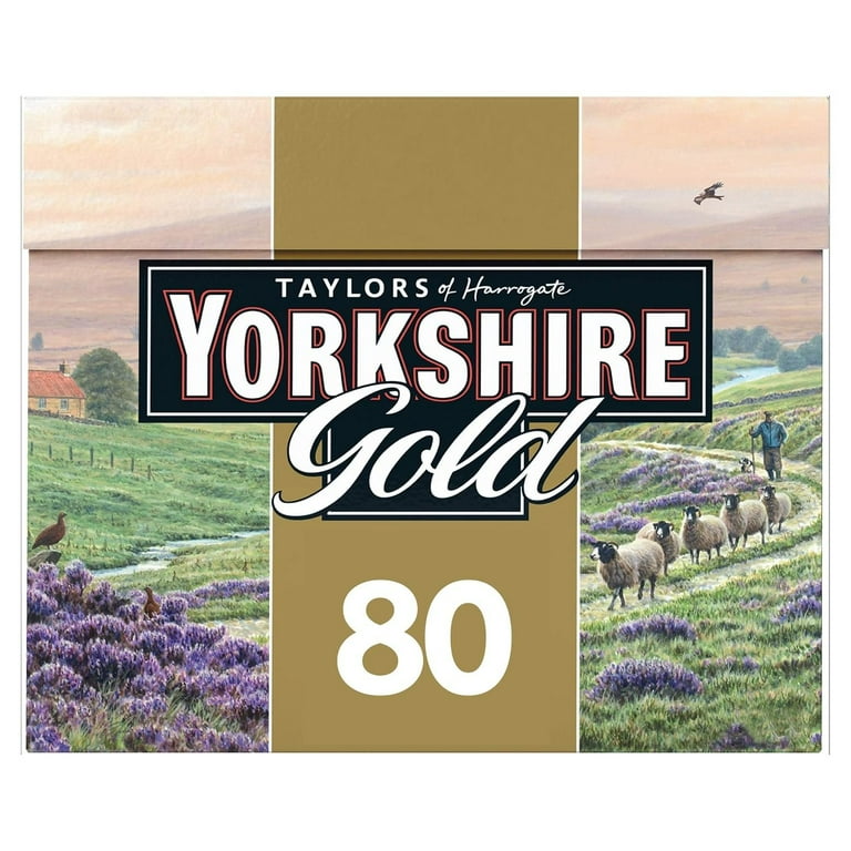 Amazon.com : Yorkshire Gold Tea Tea Bags 250 g (Pack of 5