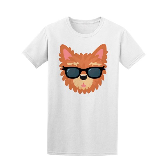 Yorkshire In Black Sunglasses T-Shirt Men -Image by Shutterstock, Male Large