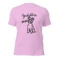 thumbnail image 1 of Yorkshire Mom T-Shirt, Cute Dog Lover Gift, Graphic Tee (Lilac, XL), 1 of 1