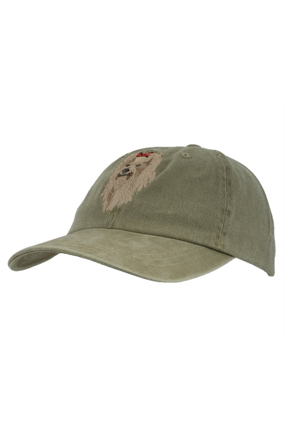 Yorkshire Terrier Adjustable Baseball Cap