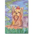 thumbnail image 1 of Yorkshire Terrier Art Banner - Bonet (Yorkie), 1 of 1