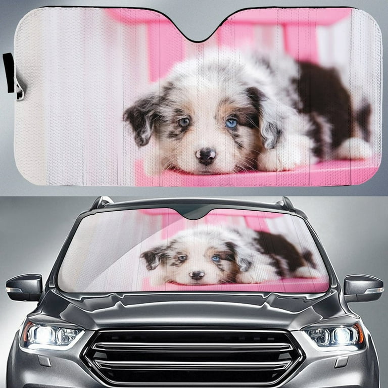 Yorkshire Terriers Car Sun Shade Yorkshire Terriers Car Sun Shade