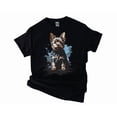 thumbnail image 1 of Yorkshire Terrier Colorful Splash Art Yorkie Dog Owner Pet Lover Unisex T-Shirt, 1 of 2