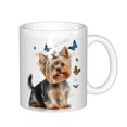 thumbnail image 1 of Yorkshire Terrier Dog 11 Ounces Ceramic Mug Cup, Dog Coffee Tea Mug Cup, Home Dorm Office Decor, Gifts for Dog Lovers Girls Teens Students, 1 of 8