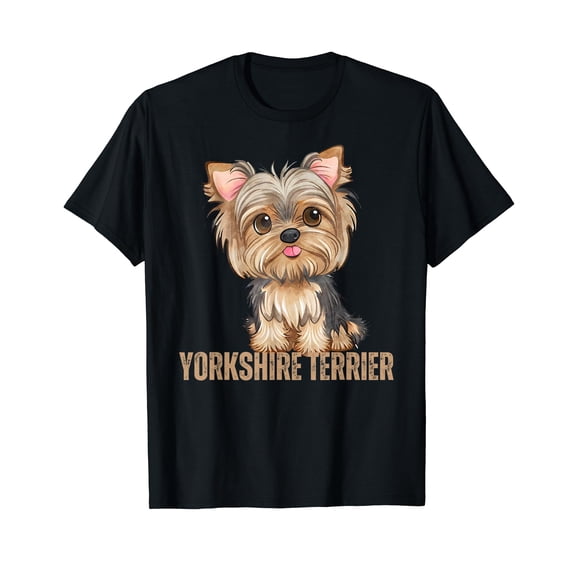 Yorkshire Terrier Dog Lover Gifts Shirt Yorkie T-Shirt