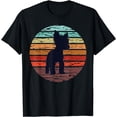 thumbnail image 1 of Yorkshire Terrier Dog Retro T-Shirt, 1 of 4