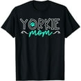 thumbnail image 1 of Yorkshire Terrier Dog Yorkie Mom Mama T-Shirt, 1 of 4