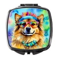 thumbnail image 1 of Yorkshire Terrier Hippie Dawg Compact Mirror, 1 of 4