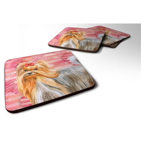 Yorkshire Terrier Love Foam Coaster
