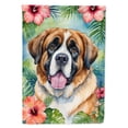 thumbnail image 1 of Yorkshire Terrier Luau House Flag, 1 of 5