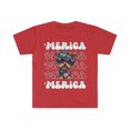 thumbnail image 1 of Yorkshire Terrier 'Merica Patriotic T-Shirt Cute Yorkie 4th of July Top, 1 of 2