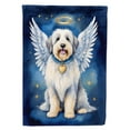 thumbnail image 1 of Old English Sheepdog My Angel House Flag, 1 of 7