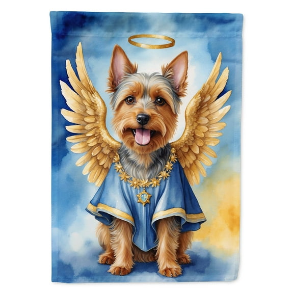 Australian Terrier My Angel House Flag