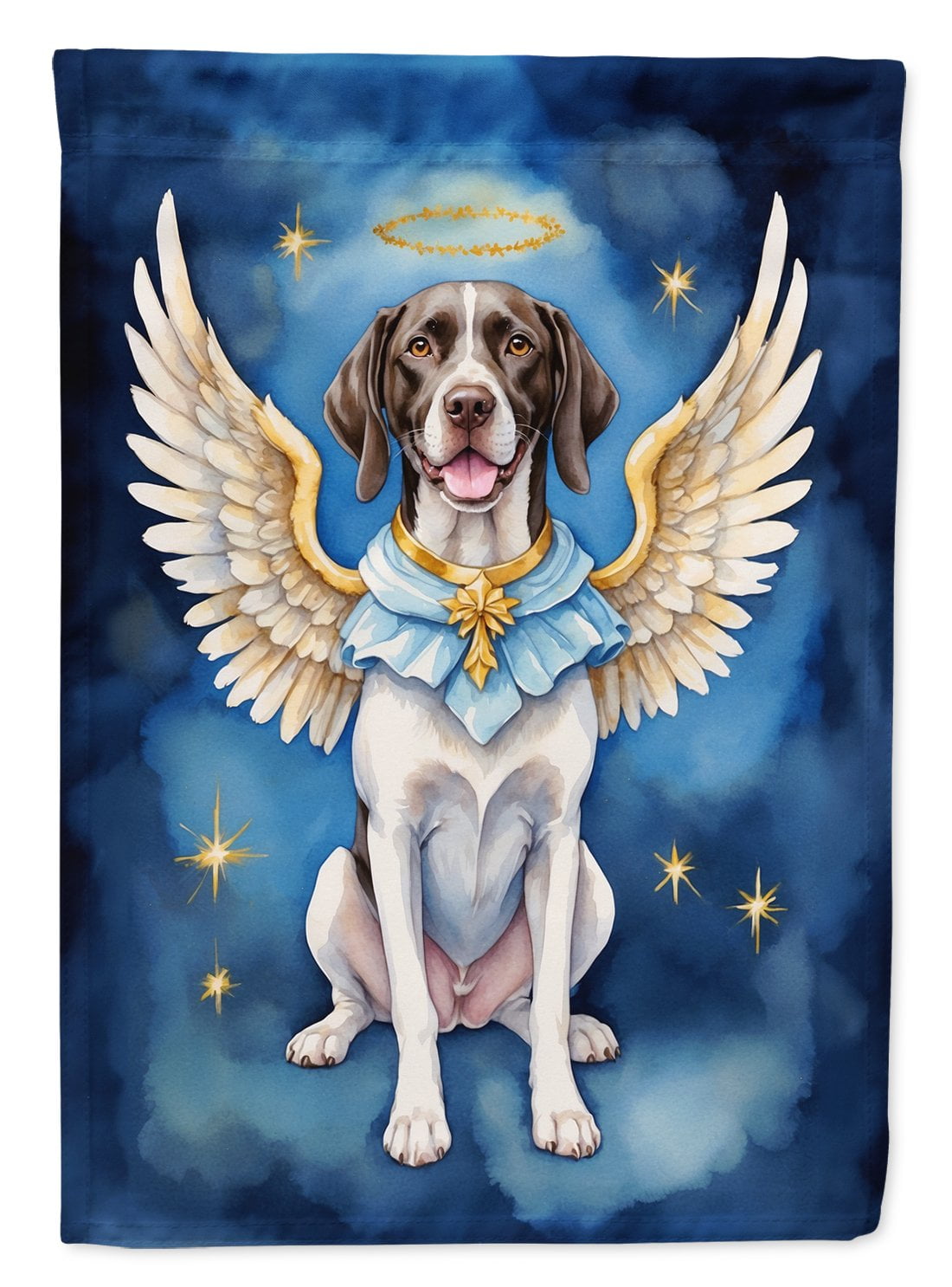 Yorkshire Terrier My Angel House Flag