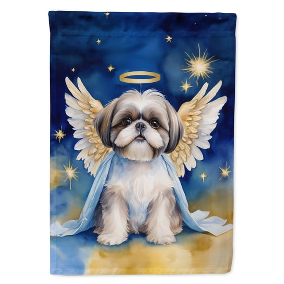 Yorkshire Terrier My Angel House Flag