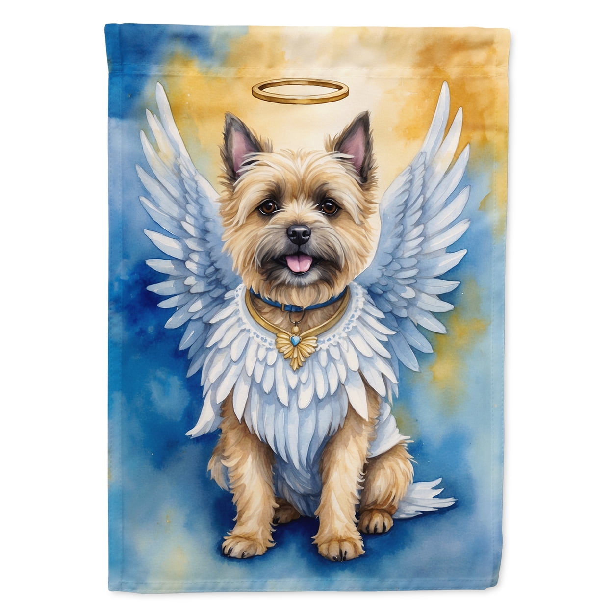 Cairn Terrier My Angel House Flag