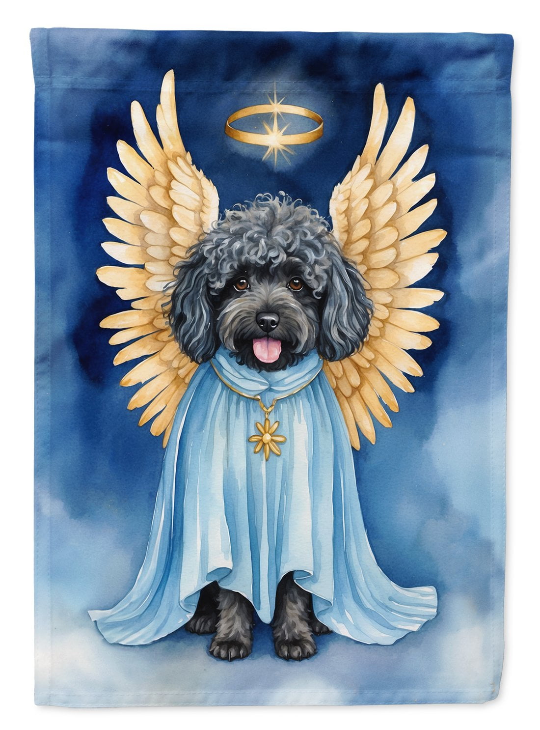 Yorkshire Terrier My Angel House Flag