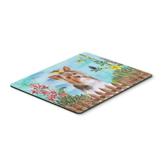 Yorkshire Terrier No 2 Spring Mouse Pad, Hot Pad or Trivet