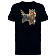 thumbnail image 1 of Yorkshire Terrier Painting Tee Men's -Image by Shutterstock, 1 of 2