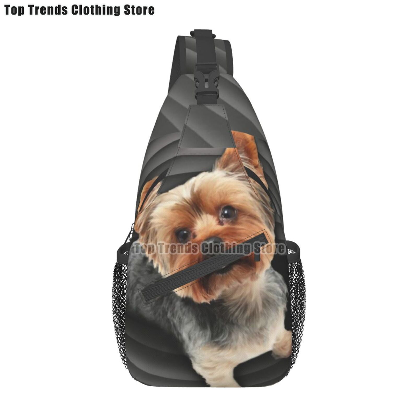 Personalized Yorkshire Terrier Yorkie Tote Bag