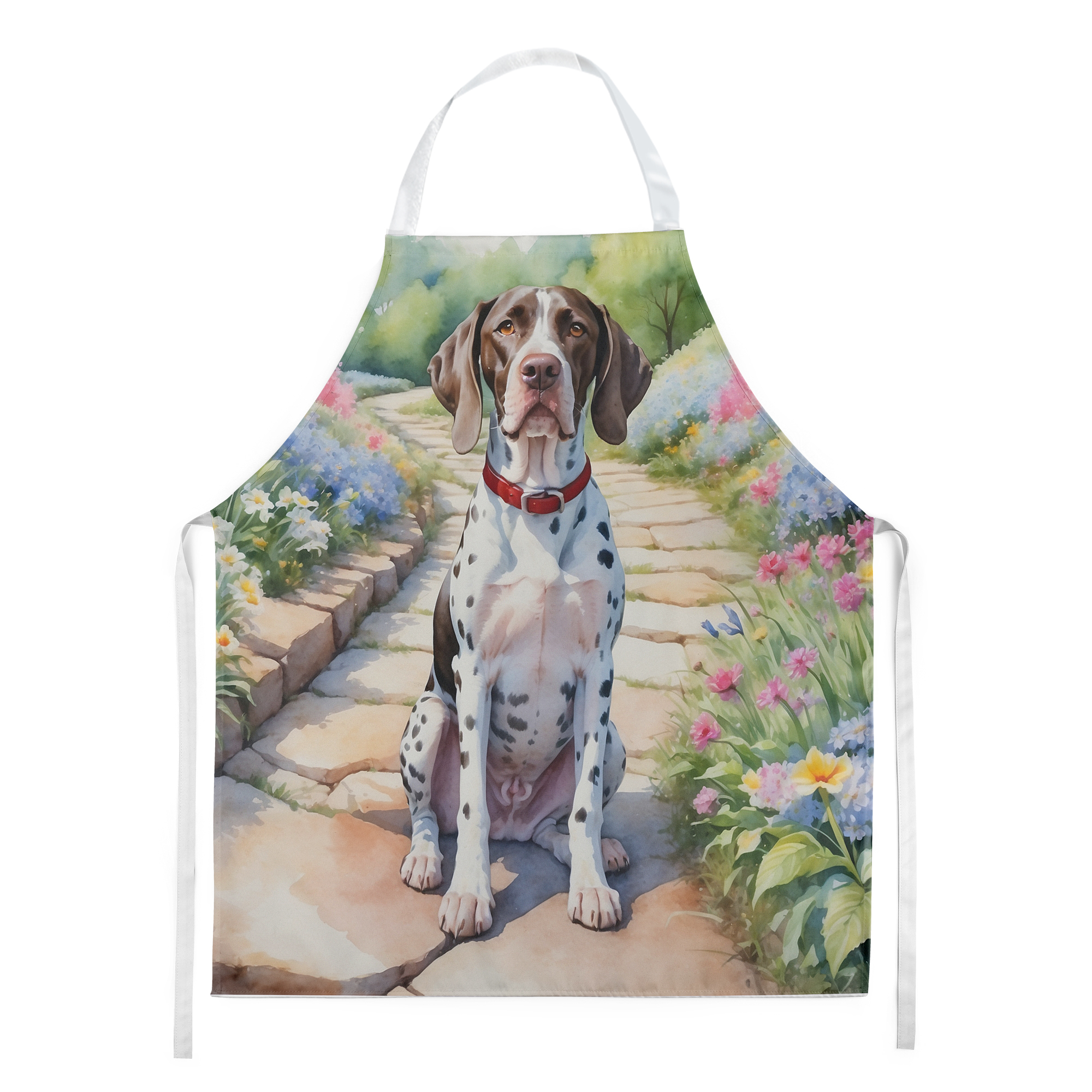 Pointer Spring Path Apron 27 in x 30 in
