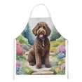 thumbnail image 1 of Labradoodle Spring Path Apron 27 in x 30 in, 1 of 5