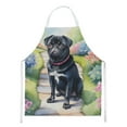 thumbnail image 1 of Yorkshire Terrier Spring Path Apron, 1 of 5