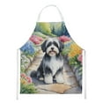 thumbnail image 1 of Havanese Spring Path Apron 27 in x 30 in, 1 of 5
