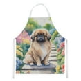 thumbnail image 1 of Yorkshire Terrier Spring Path Apron, 1 of 5