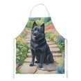 thumbnail image 1 of Yorkshire Terrier Spring Path Apron, 1 of 5